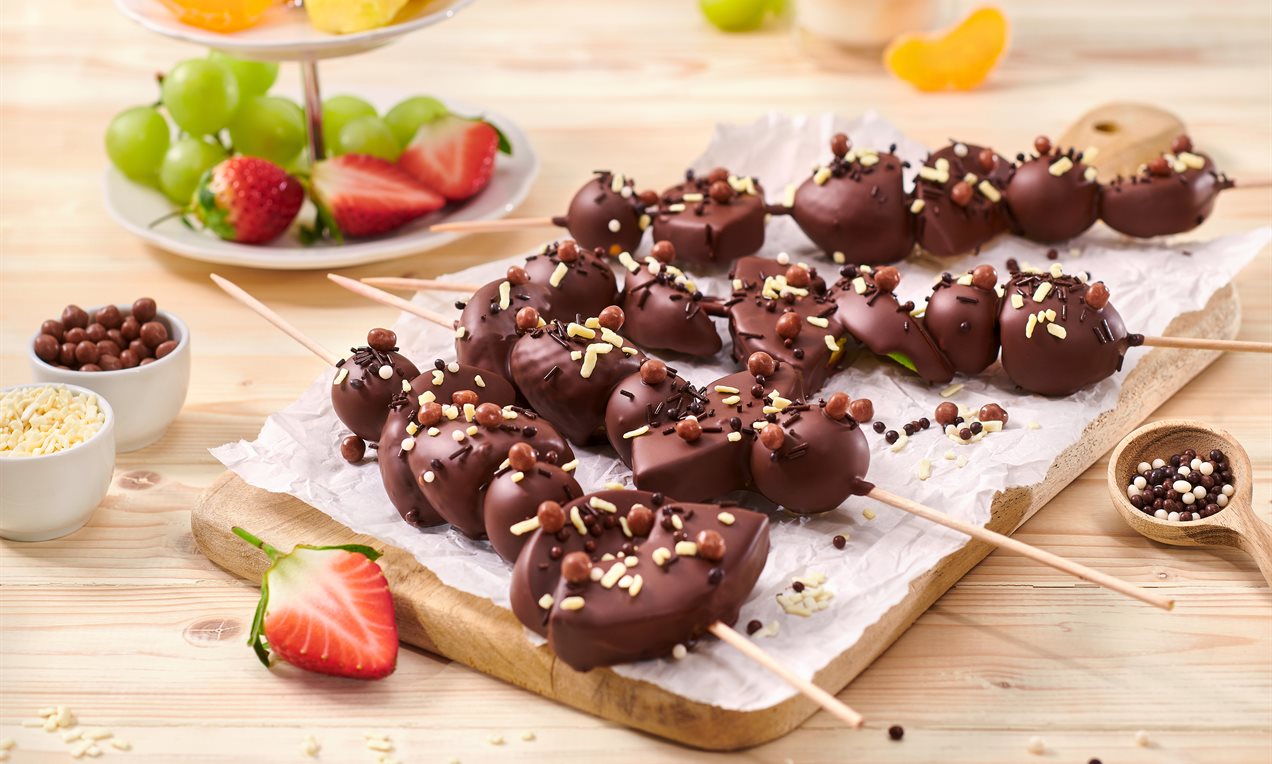 Schokofrüchte Rezept | Dr. Oetker Schokofrüchte Rezept | Dr. Oetker