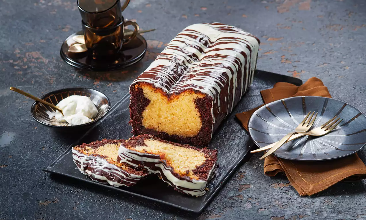 Double Chocolate Kuchen