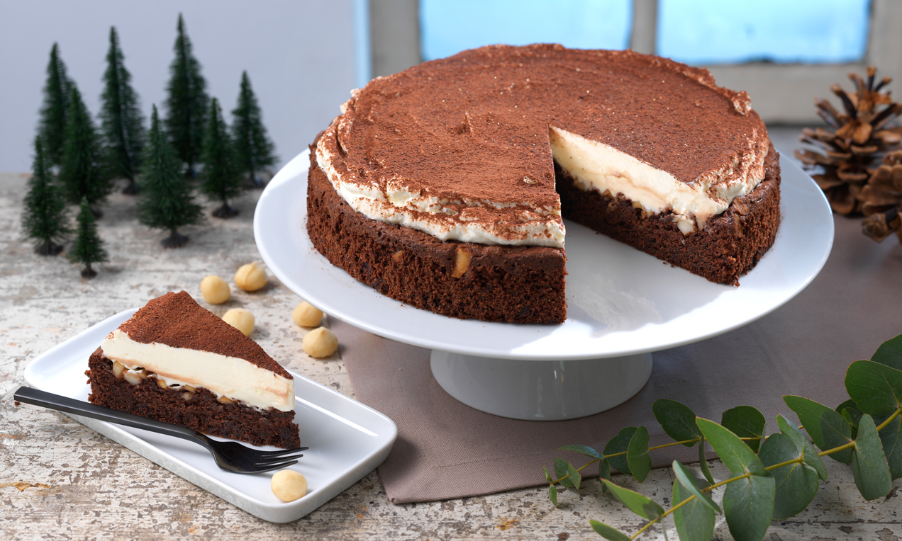 Schokokuchen mit Sahne Rezept | Dr. Oetker Schokokuchen mit Sahne Rezept | Dr. Oetker