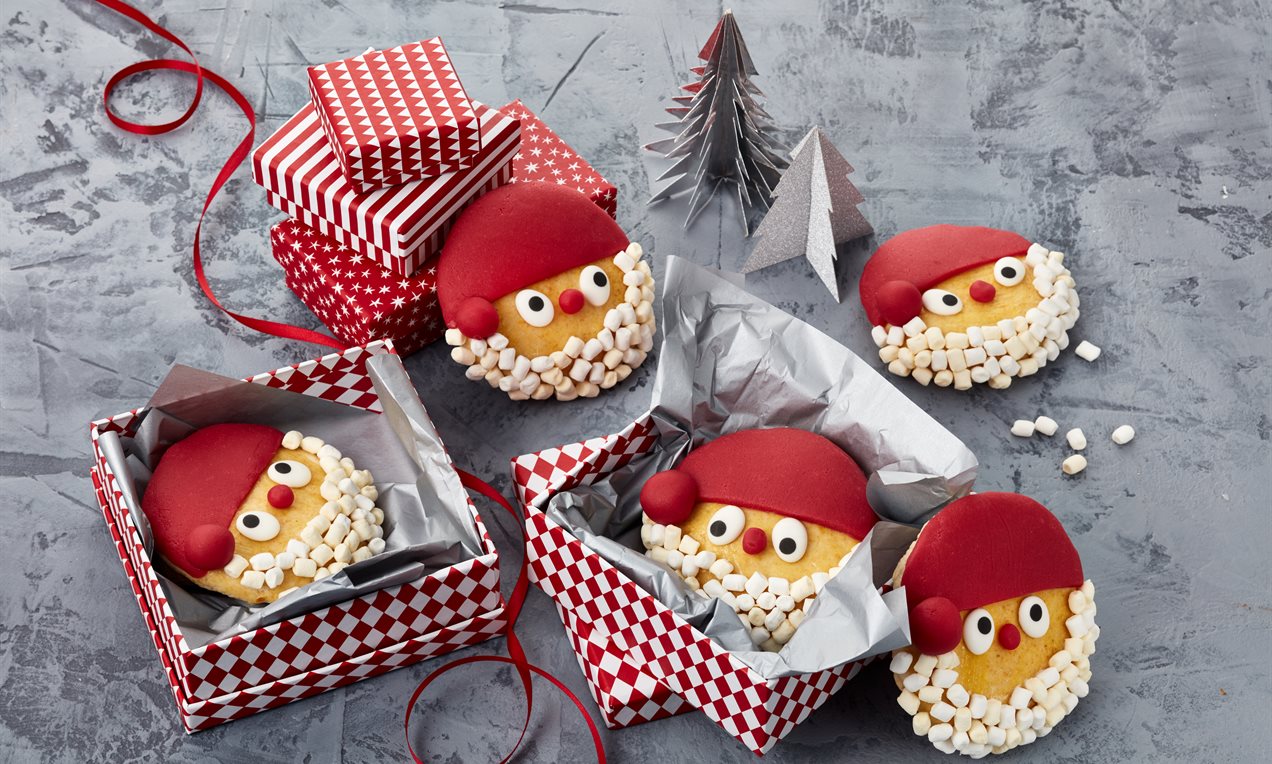 Nikolaus-Gesichter Rezept | Dr. Oetker