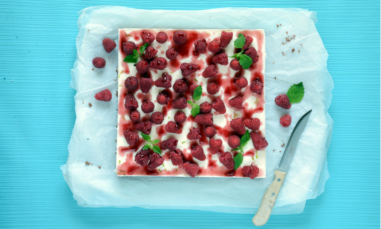 Himbeer Dickmilch Kuchen - Rezepte Suchen