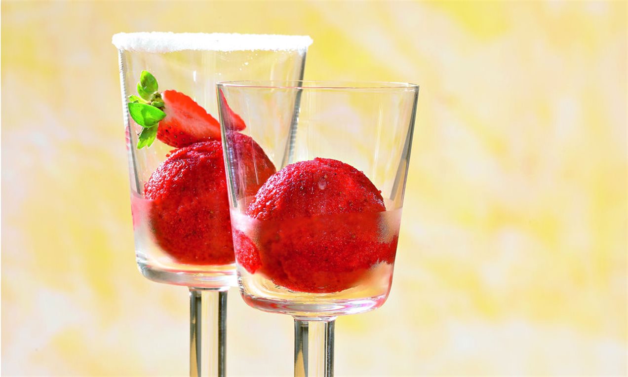 Erdbeersorbet Rezept | Dr. Oetker Erdbeersorbet Rezept | Dr. Oetker