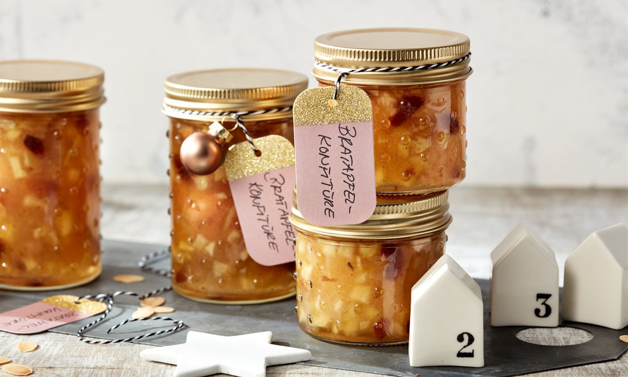 Bratapfelmarmelade Rezept | Dr. Oetker