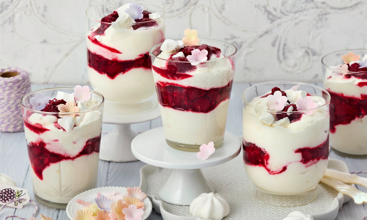 Himbeertraum Rezept | Dr. Oetker