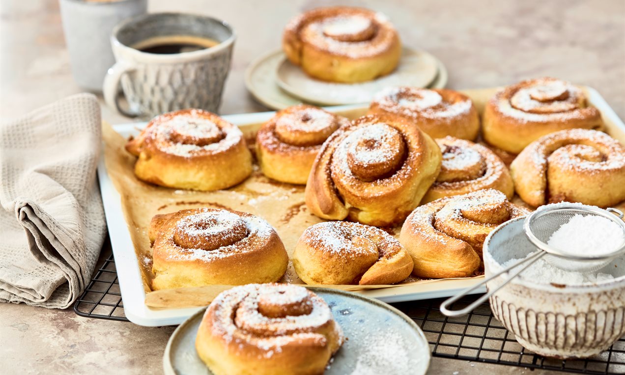 Schwedische Zimtschnecken Rezept | Dr. Oetker