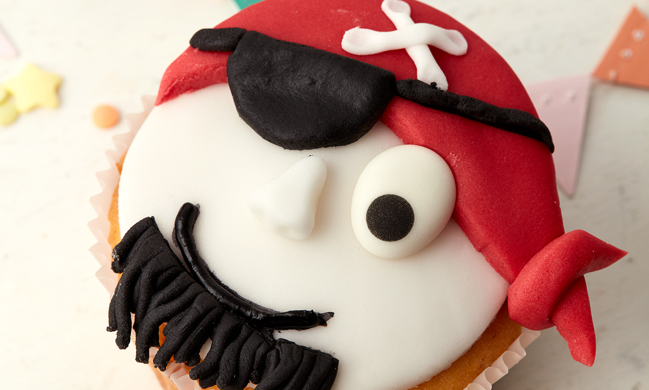 Picture - Karneval-Muffins 22072 ausschnitt Pirat
