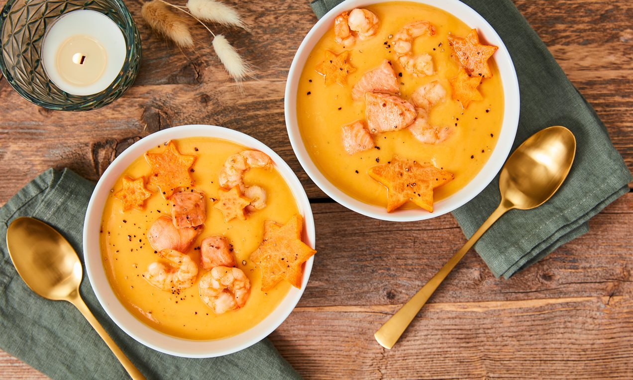 Süßkartoffelsuppe Rezept | Dr. Oetker