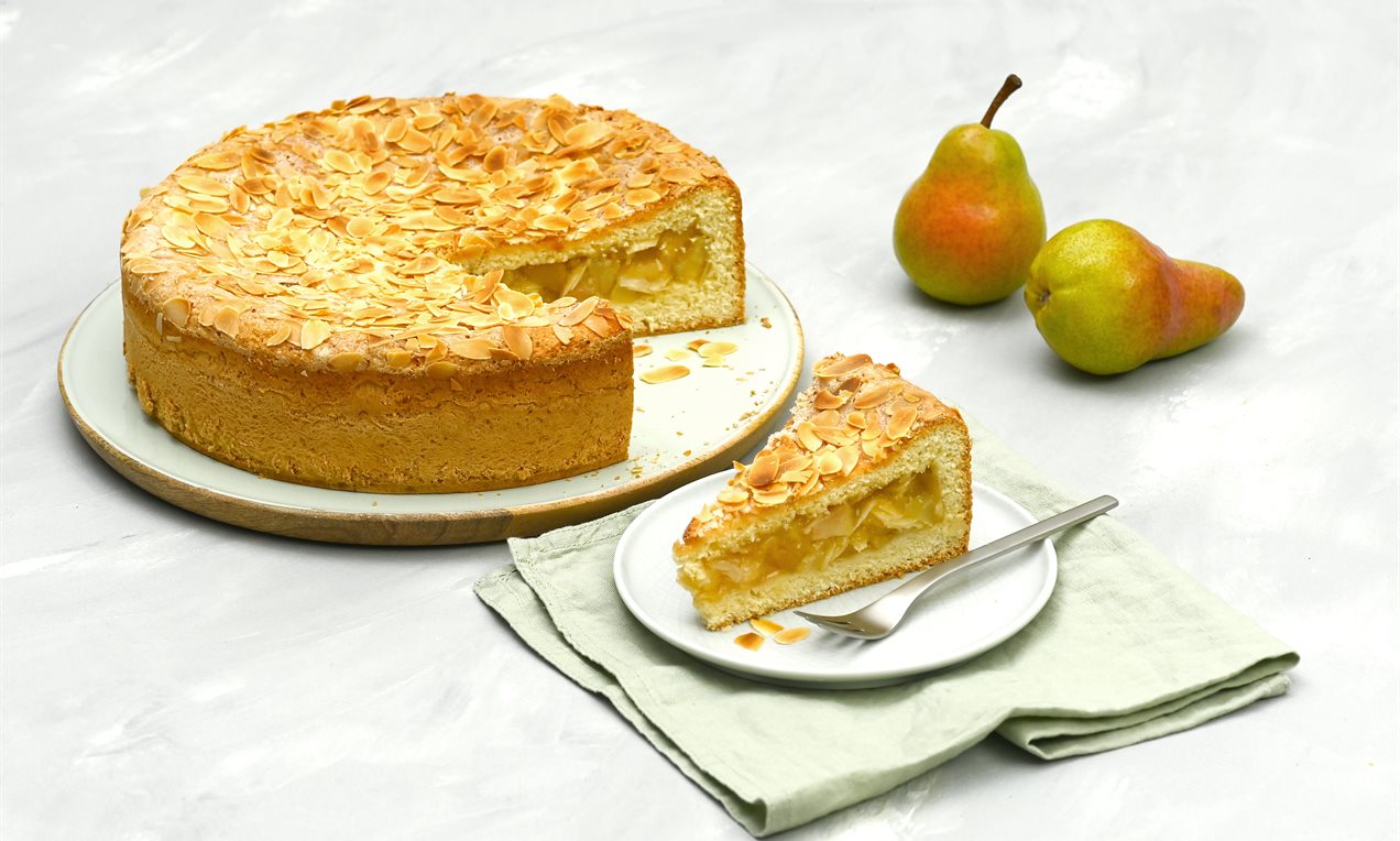 Gedeckter Birnenkuchen Rezept | Dr. Oetker Gedeckter Birnenkuchen Rezept | Dr. Oetker