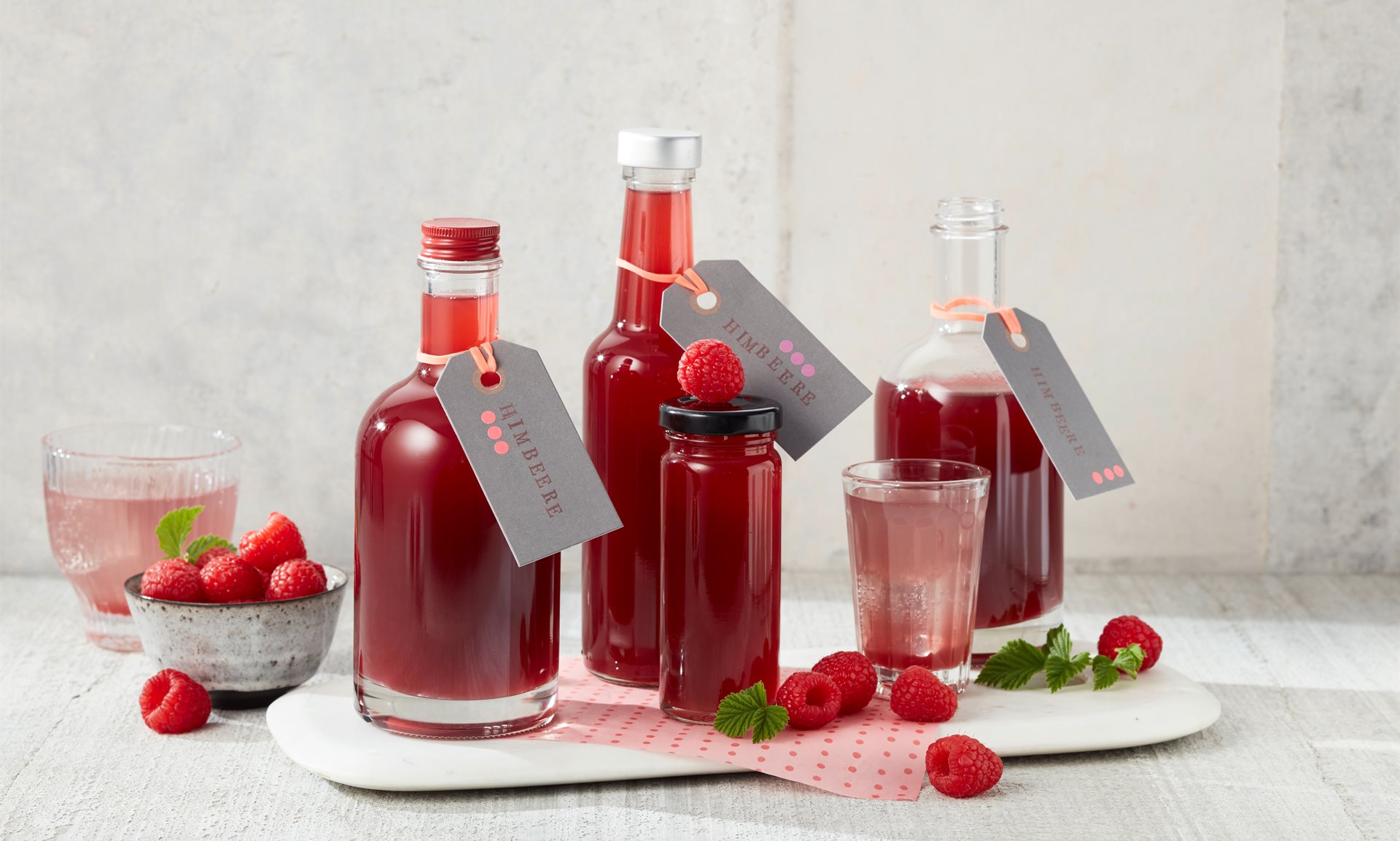 Saft einkochen