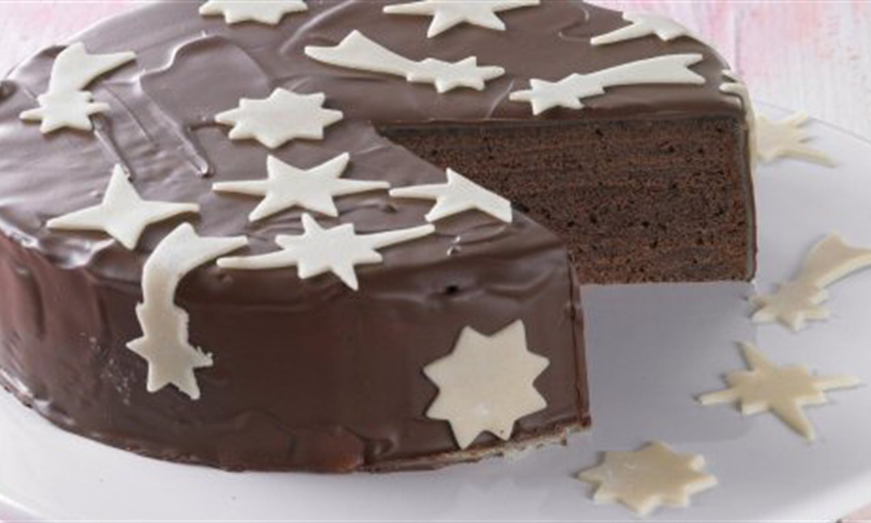 Baumkuchen-Torte Rezept | Dr. Oetker