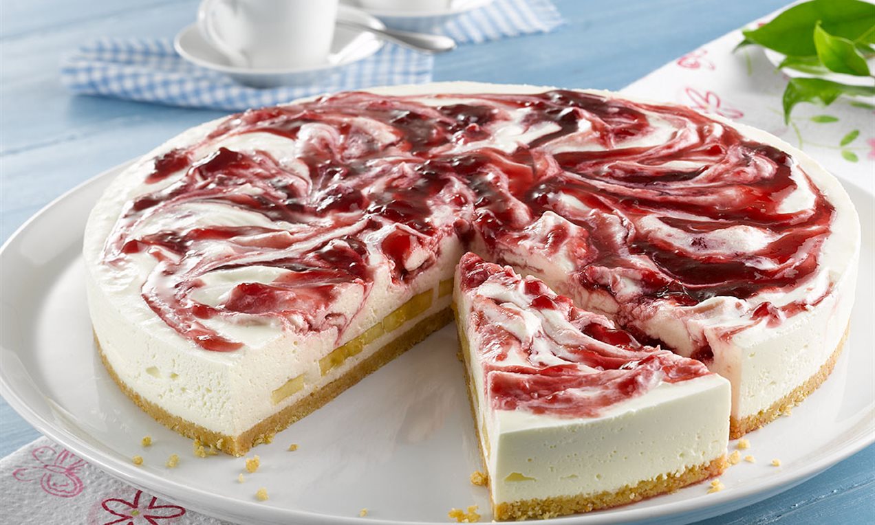 Kirsch-Bananen-Torte Rezept | Dr. Oetker