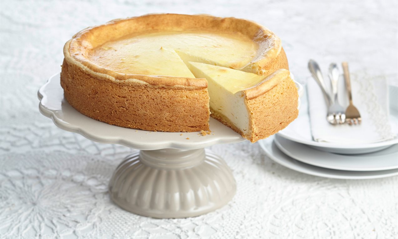 Käsekuchen mit Puddingpulver Rezept Dr. Oetker