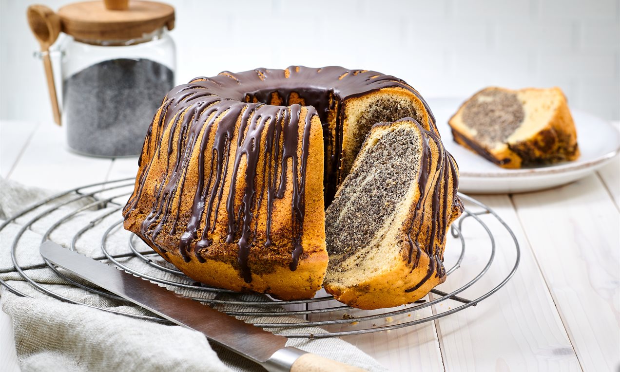 Mohn-Gugelhupf Rezept | Dr. Oetker