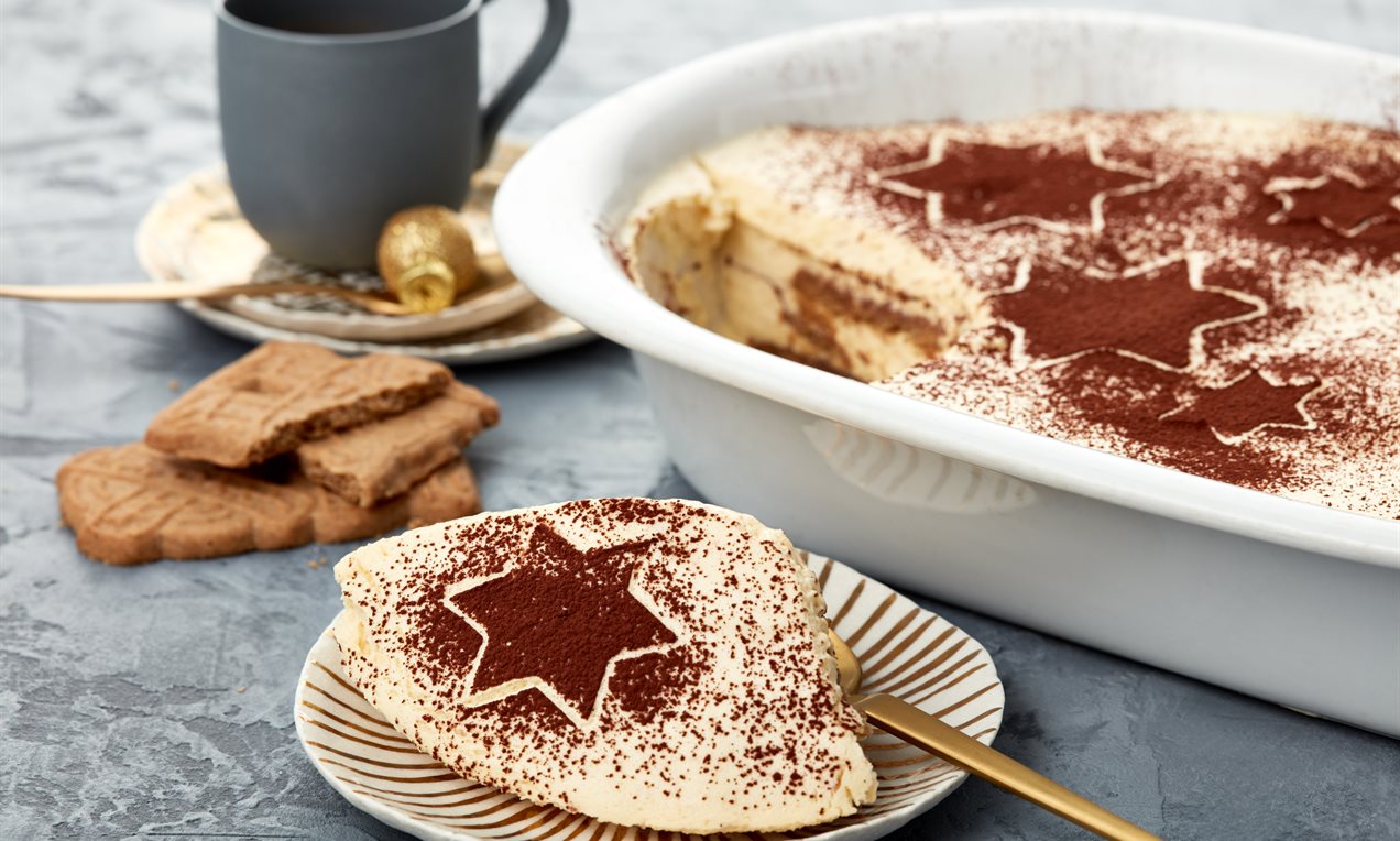 Spekulatius-Tiramisu Rezept | Dr. Oetker