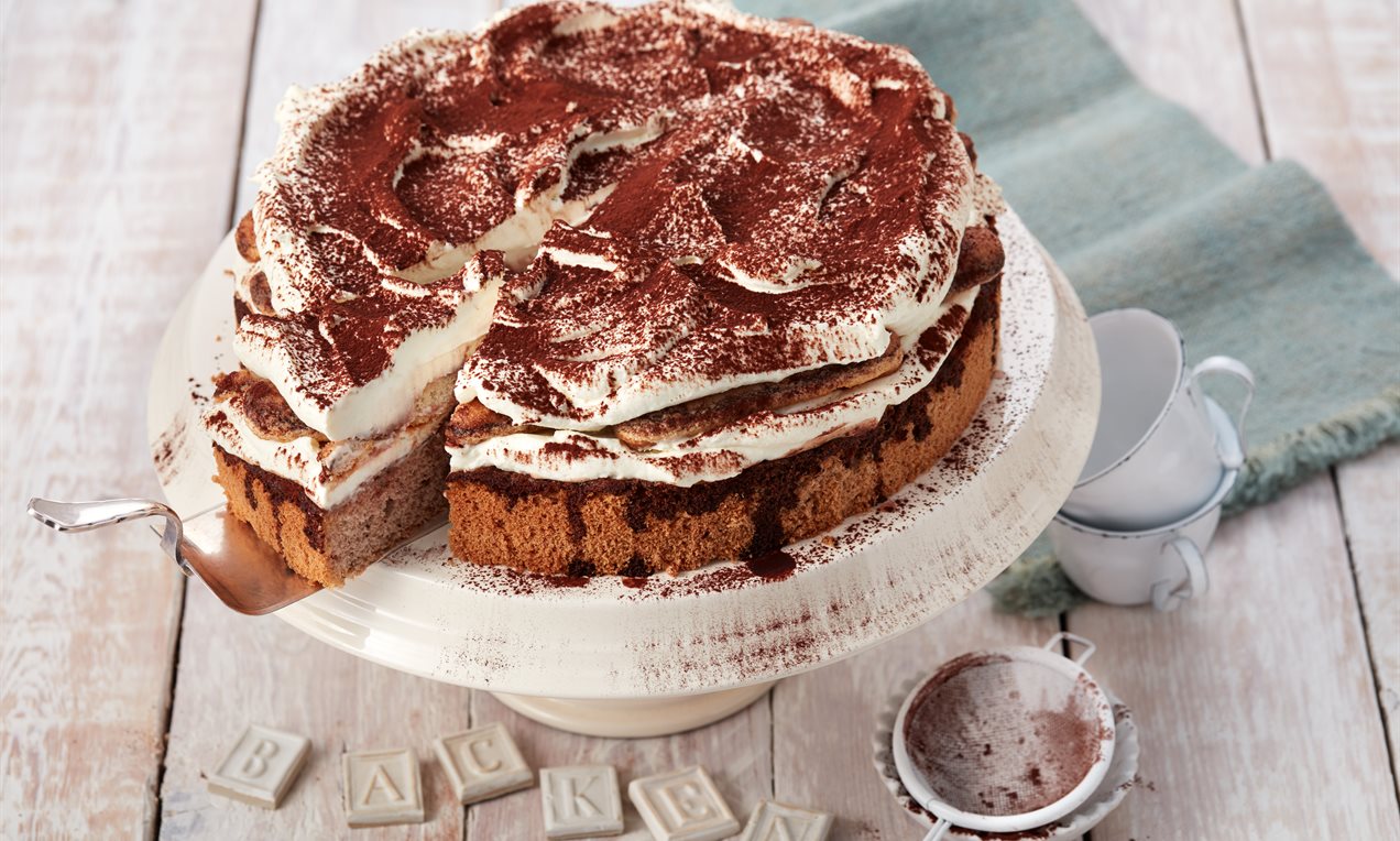 Tiramisu Torte Mit Löffelbiskuit Ein Traum in Schichten!
