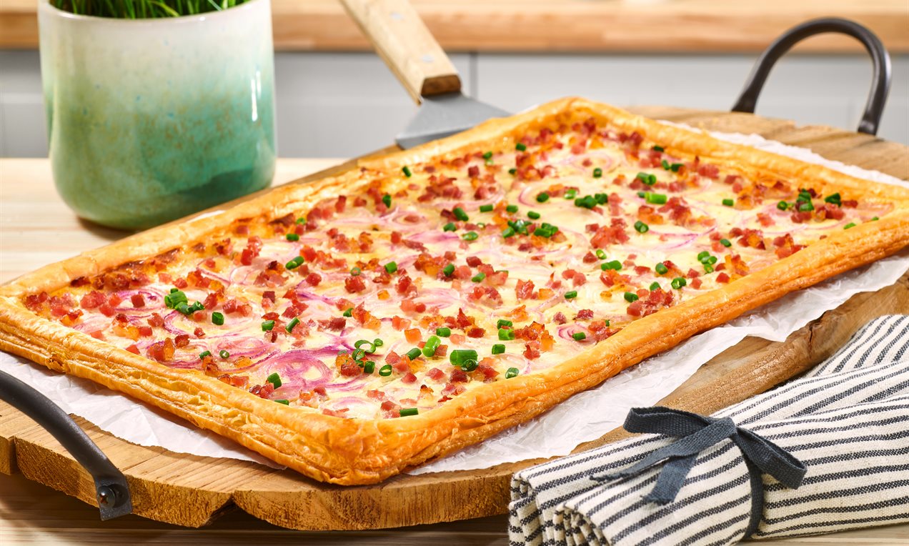 Dr Oetker Flammkuchen Wie Lange Im Ofen