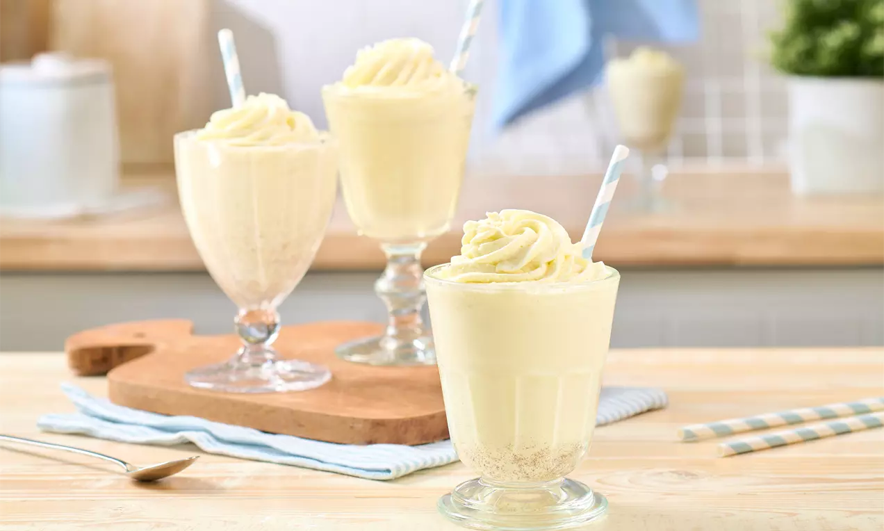 Vanille-Milchshake