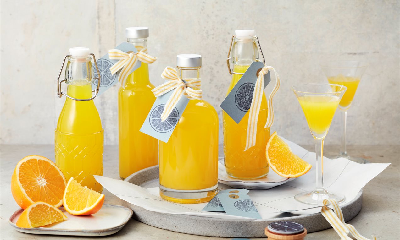 Orangenlikör Rezept | Dr. Oetker Orangenlikör Rezept | Dr. Oetker