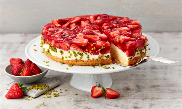 Erdbeertorte Rezept | Dr. Oetker