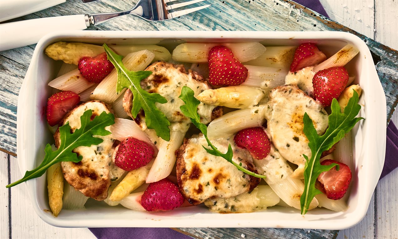 Schweinefilet mit Spargel Rezept | Dr. Oetker