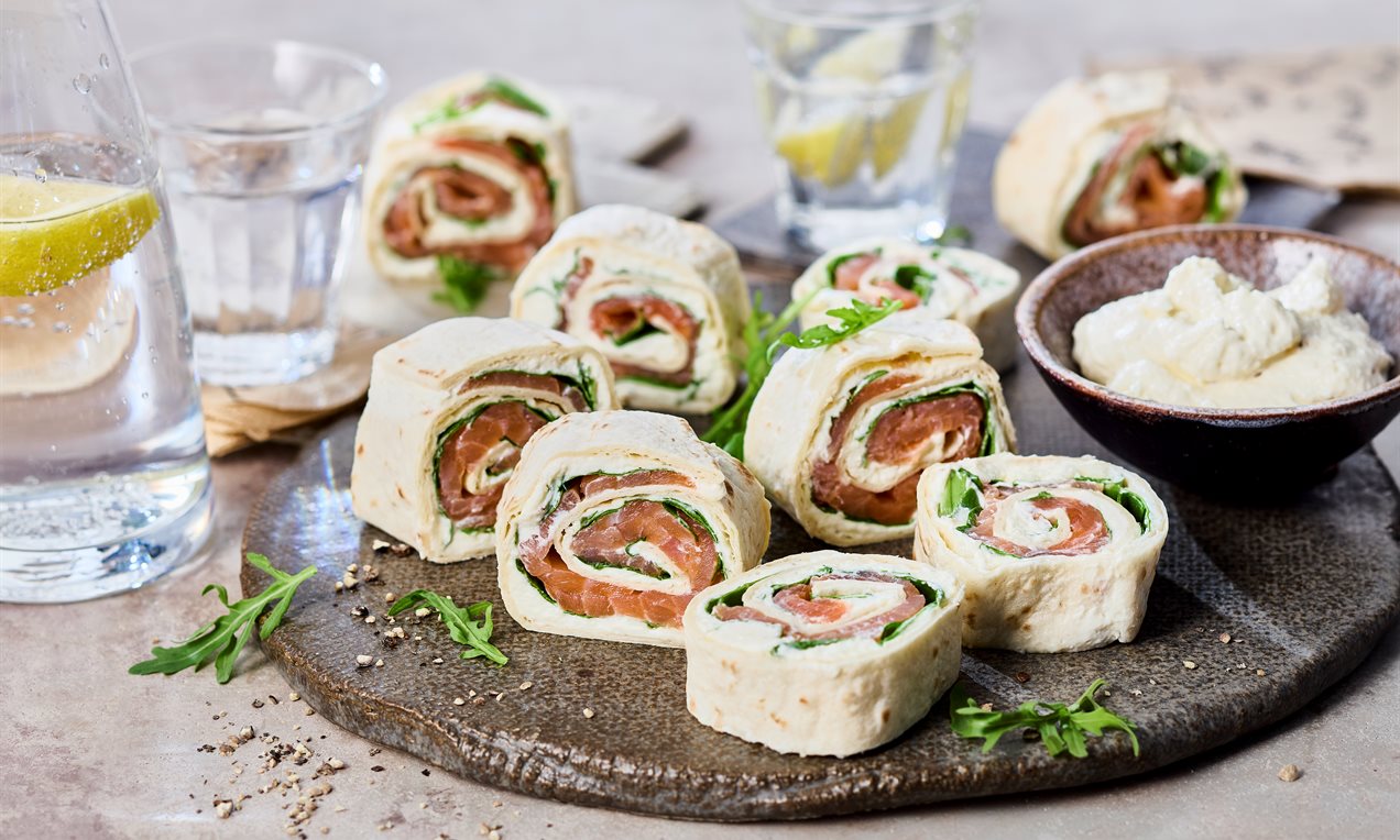 Lachsröllchen Rezept | Dr. Oetker Lachsröllchen Rezept | Dr. Oetker