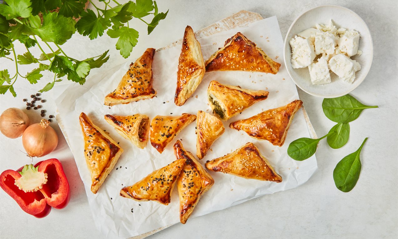 Blätterteig-Taschen Rezept | Dr. Oetker