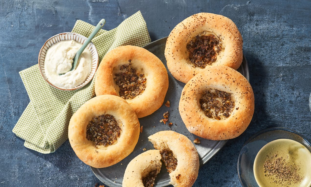 Bialys Rezept | Dr. Oetker Bialys Rezept | Dr. Oetker