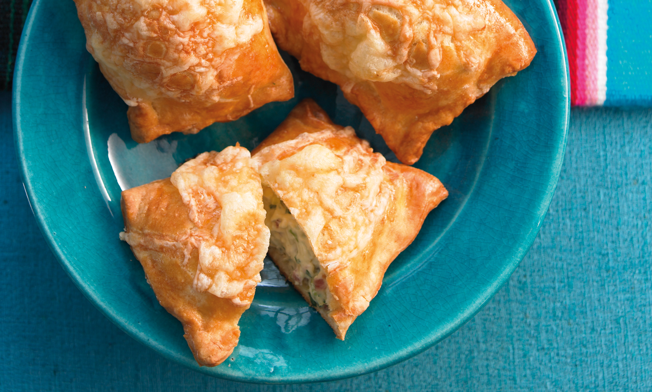 Empanadas mit Schinkenfüllung Rezept | Dr. Oetker