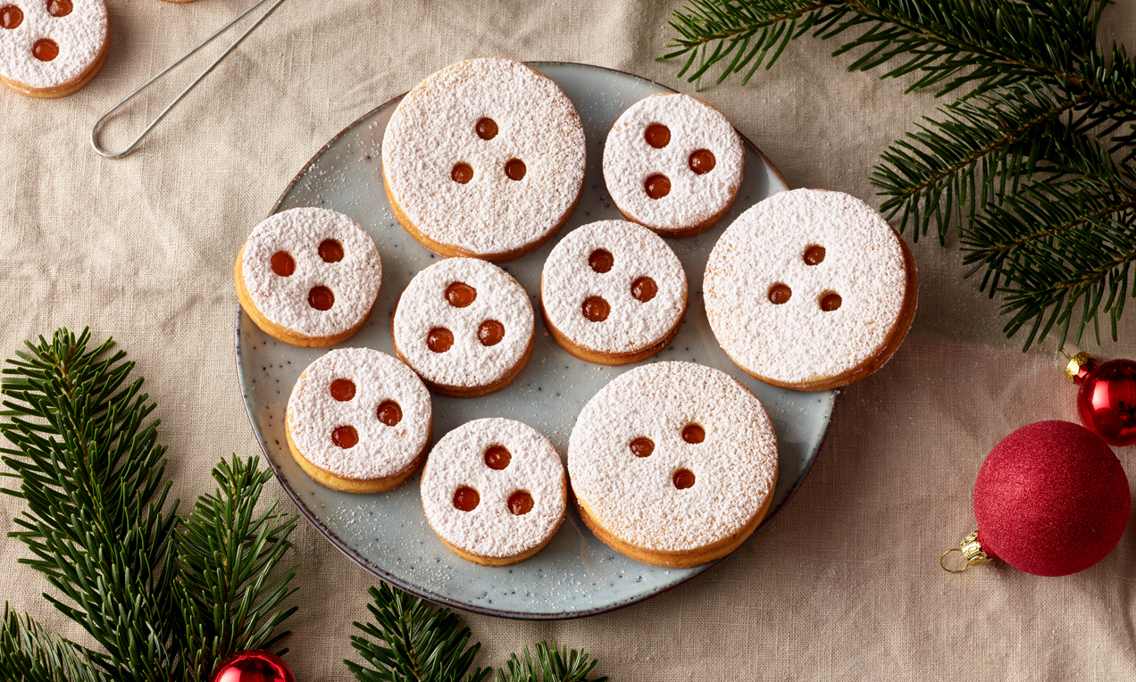 Linzer Augen Rezept | Dr. Oetker