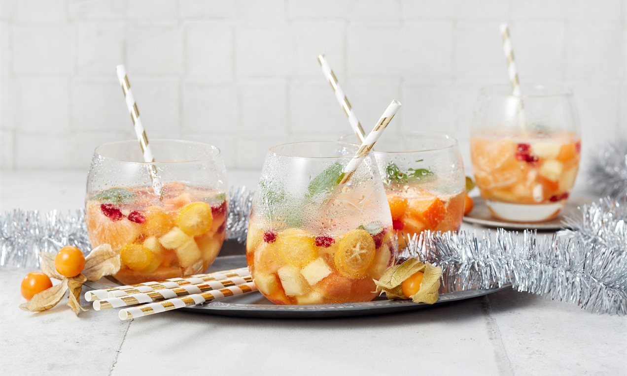 Silvester-Bowle Rezept | Dr. Oetker