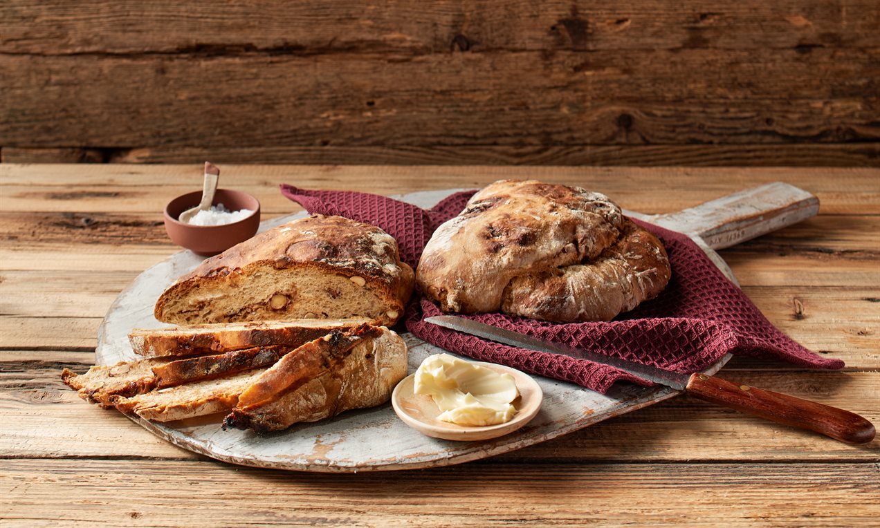 Haselnussbrot Rezept | Dr. Oetker