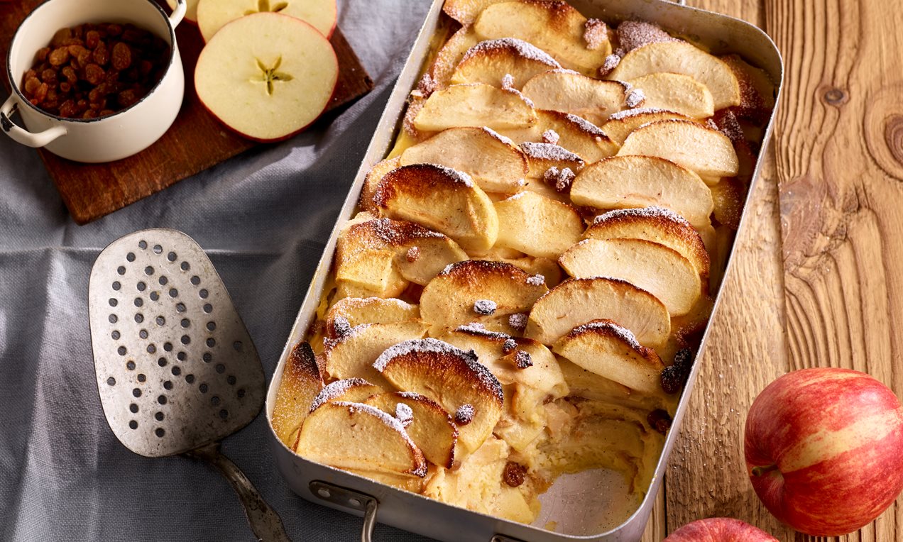 Brotpudding Rezept | Dr. Oetker Brotpudding Rezept | Dr. Oetker