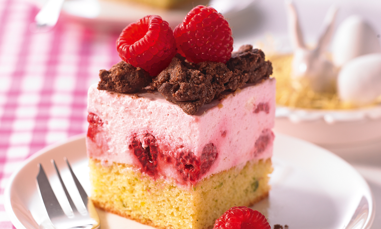 Himbeer Quark Torte Rezept | Dr. Oetker