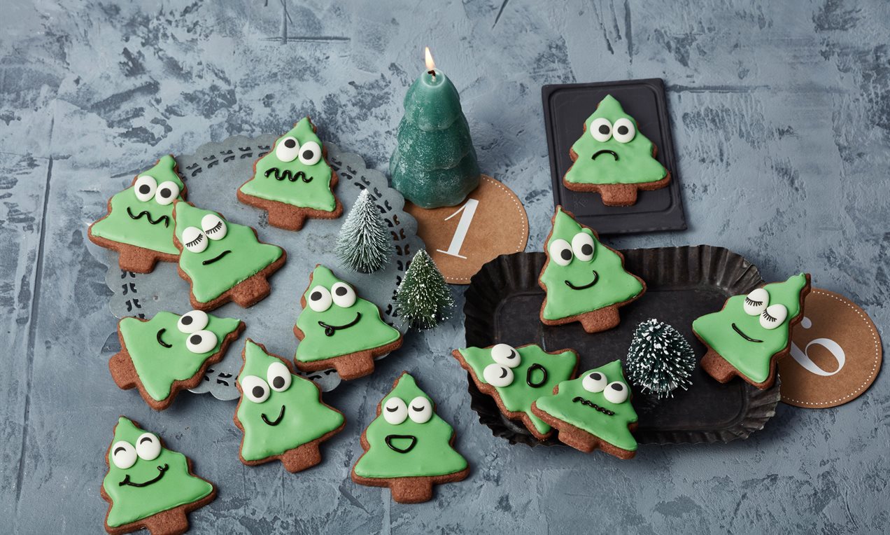 TannenbaumKekse Rezept Dr. Oetker