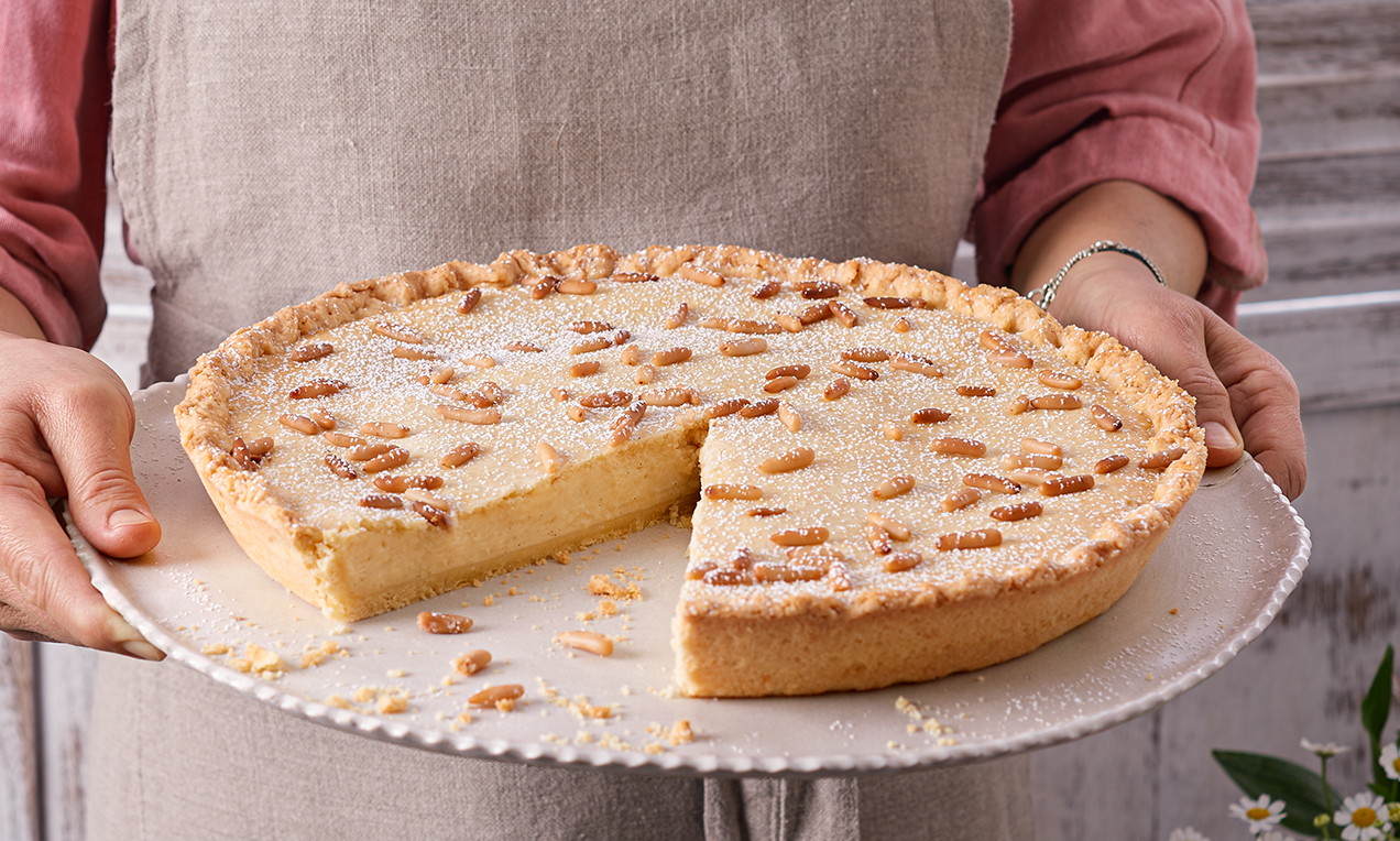 Torta della Nonna Rezept | Dr. Oetker