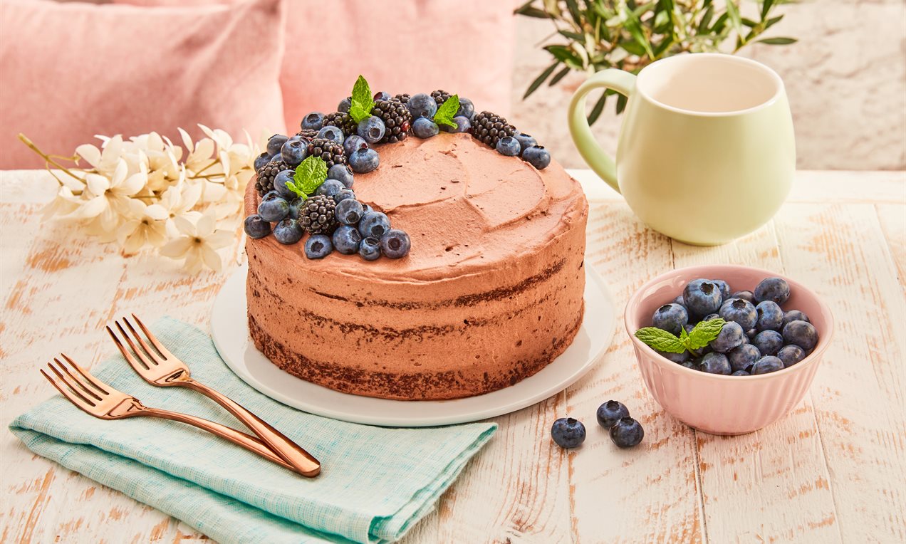 Picture - Semi-Naked-Cake QF Dr. Oetker
