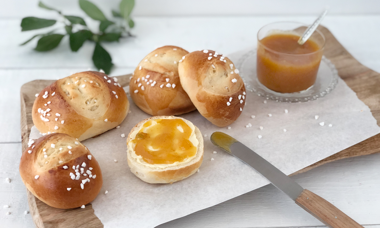 Camping-Brötchen Rezept | Dr. Oetker