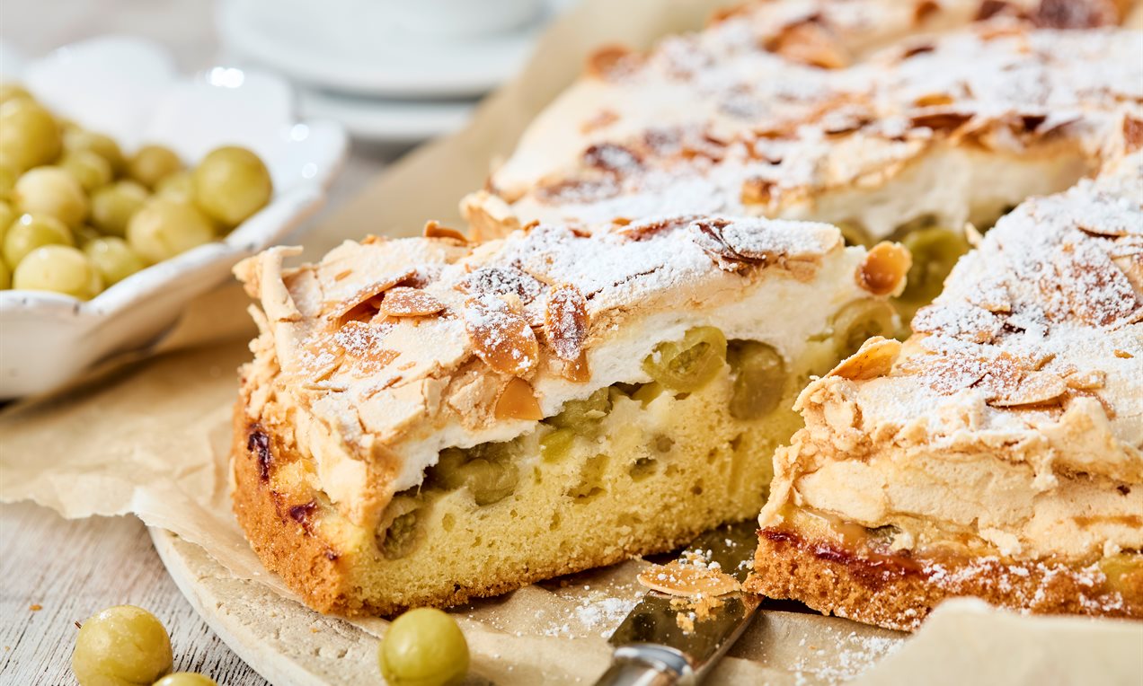 Stachelbeerkuchen Rezept | Dr. Oetker Stachelbeerkuchen Rezept | Dr. Oetker