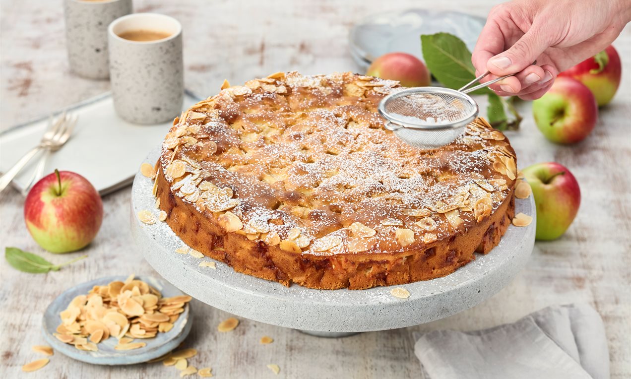 Apfel Joghurt Kuchen Rezept | Dr. Oetker Apfel Joghurt Kuchen Rezept | Dr. Oetker