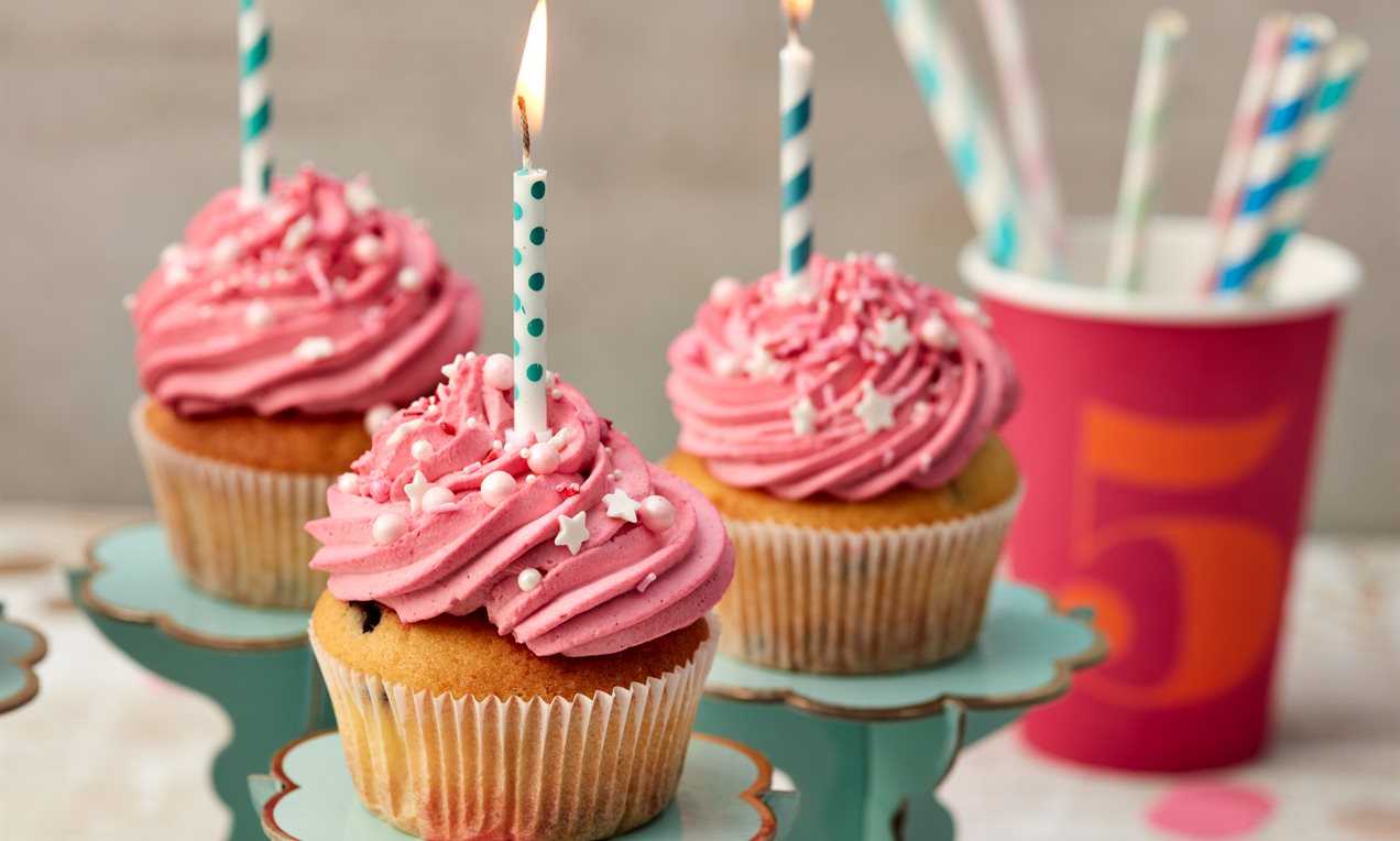 Picture - Geburtstags-Cupcakes QF12028 Dr. Oetker