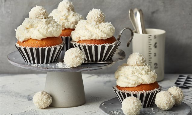 Raffaello Muffins Rezept Dr Oetker