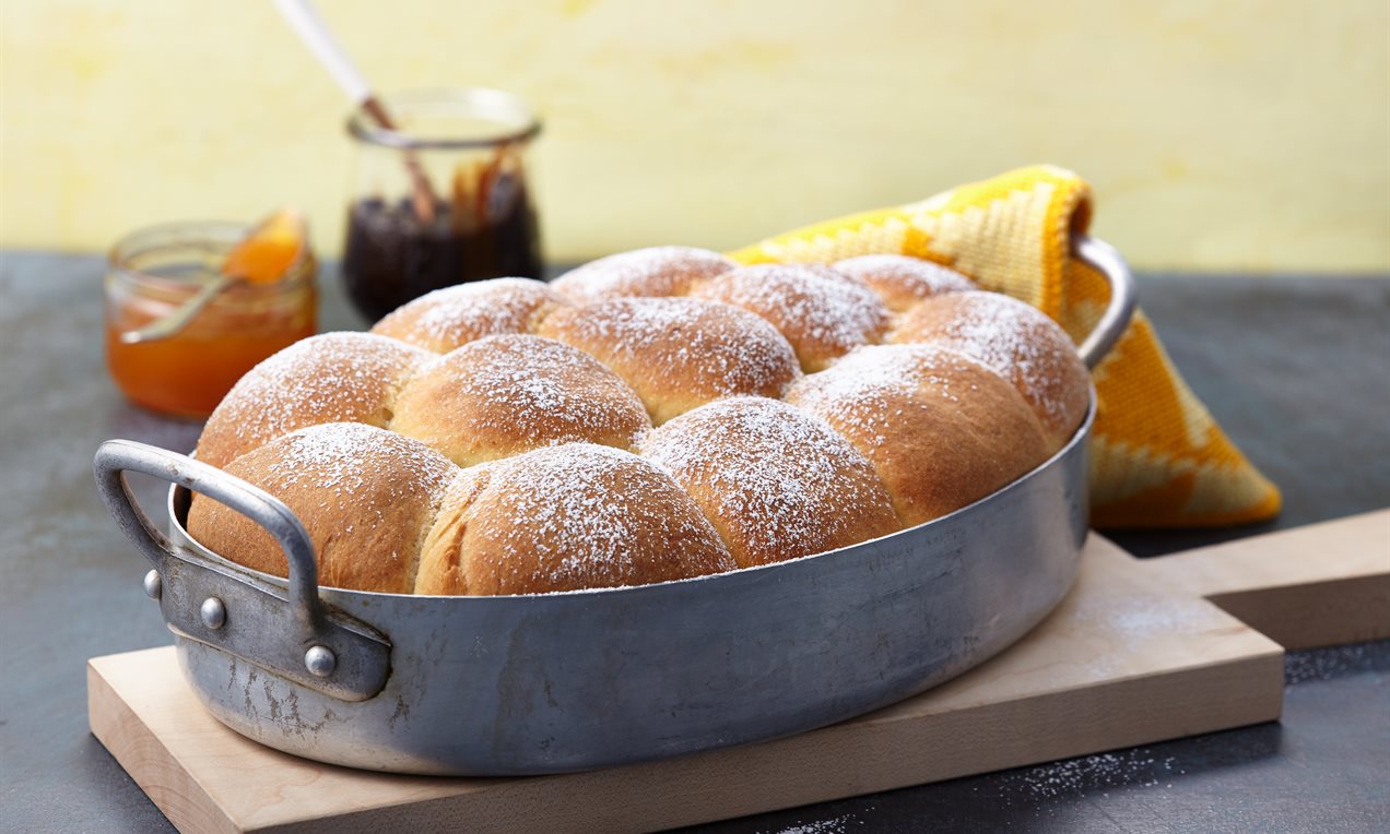 Buchteln Rezept | Dr. Oetker