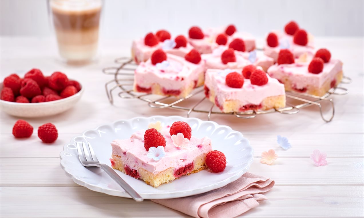 Himbeer Mascarpone Kuchen Rezept | Dr. Oetker