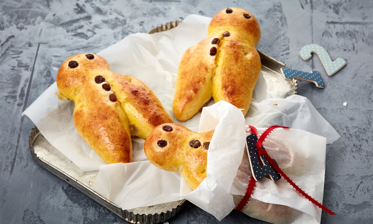 Weckmänner Rezept | Dr. Oetker