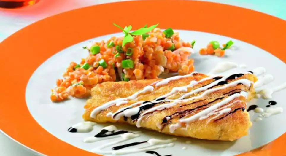 Erdbeer-Rhabarber-Eis Rezept | Dr. Oetker