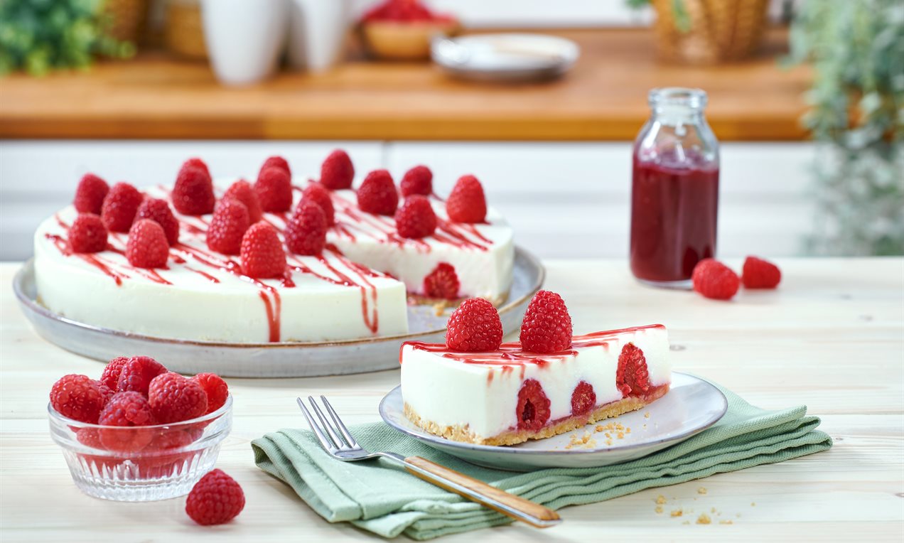 Veganer Cheesecake Rezept | Dr. Oetker