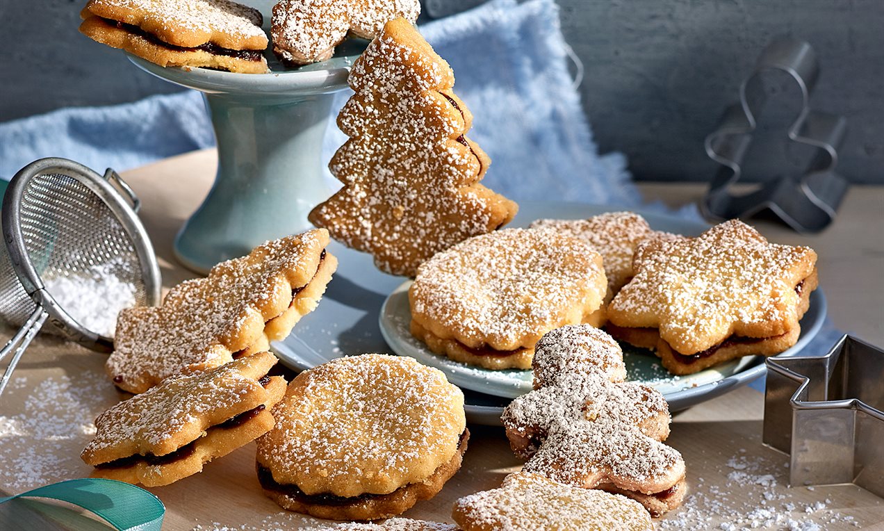 Pflaumenmus-Plätzchen Rezept | Dr. Oetker