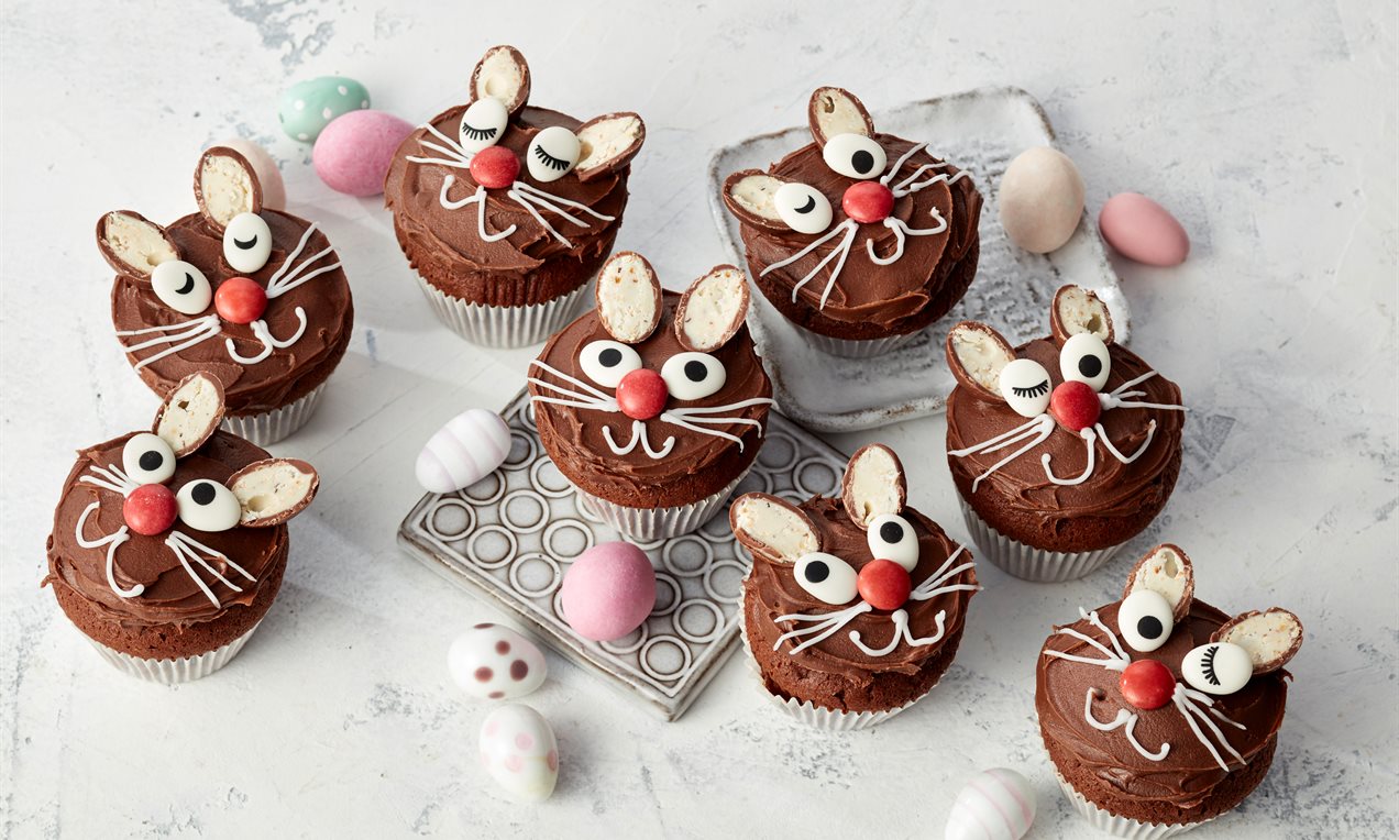 Oster-Muffins für Kinder Rezept | Dr. Oetker