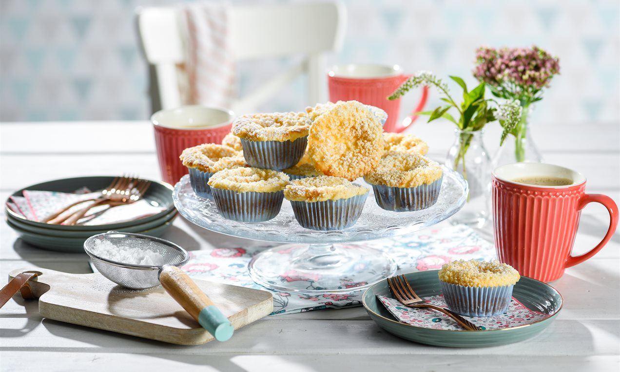 Käsekuchen Muffins Rezept Dr. Oetker