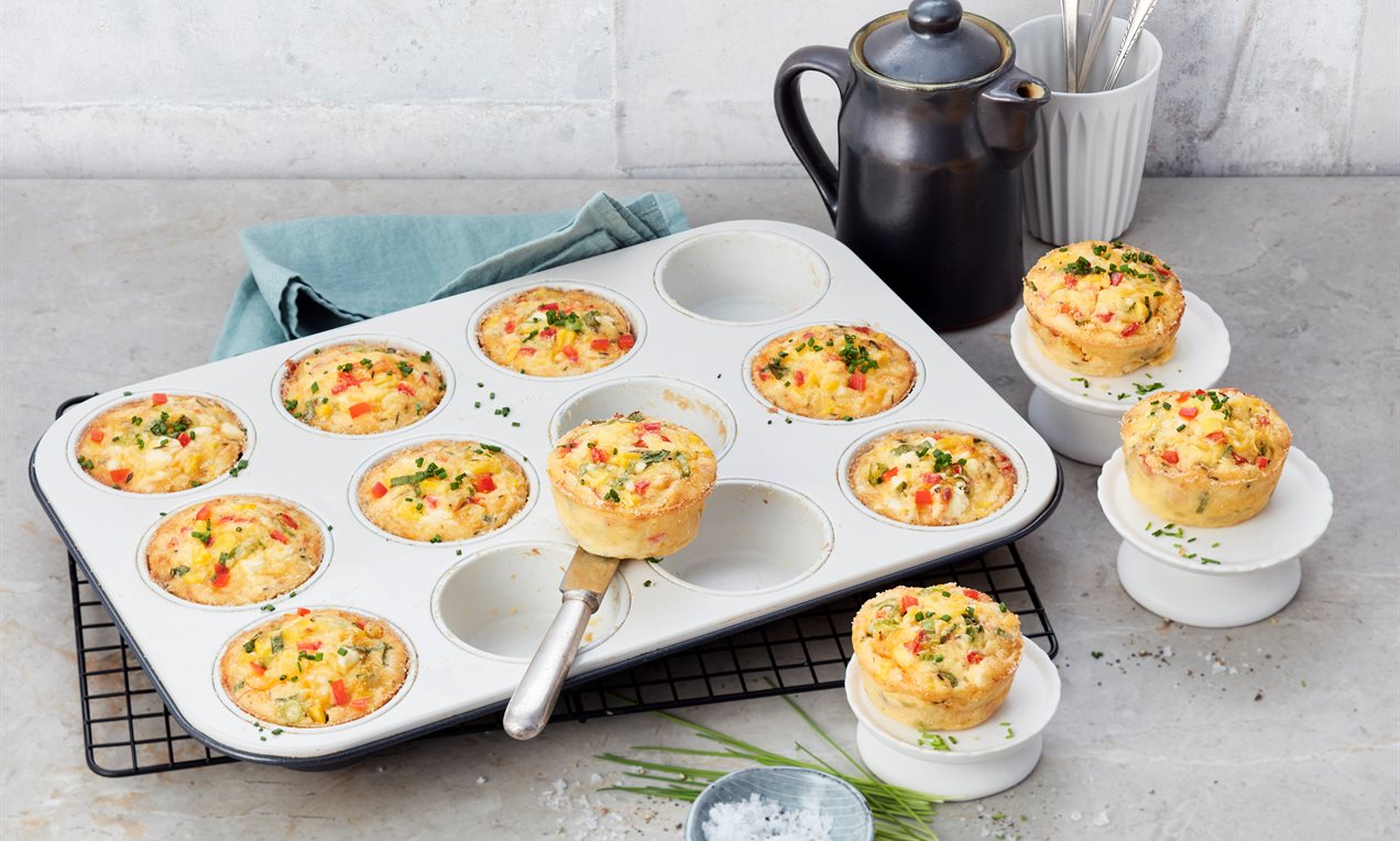Frühstücks-Muffins Rezept | Dr. Oetker